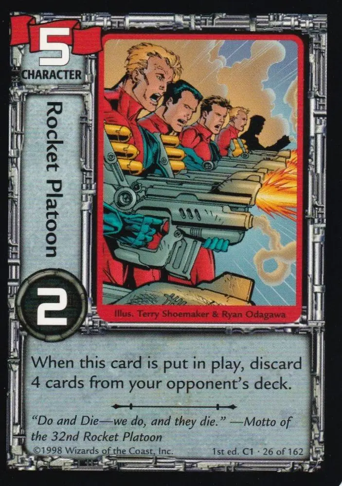 Rocket Platoon